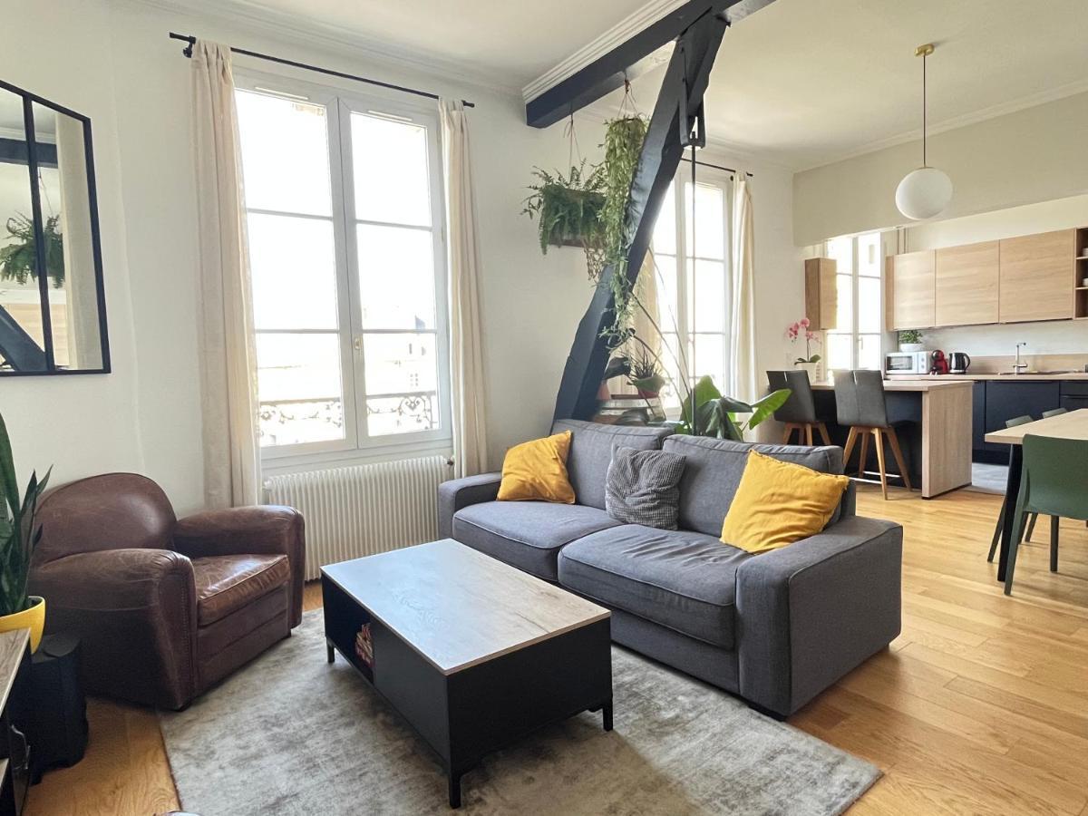 Appartement Exceptionnel En Ultra Centre Ville Compiègne Exterior foto
